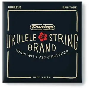 Comparateur de prix : Dunlop DUQ304 - Jeu de cordes Ukulélé Bariton