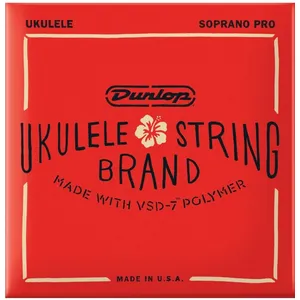 Dunlop DUQ301 - Jeu de cordes ukulélé soprano pro - 24-22 pas cher