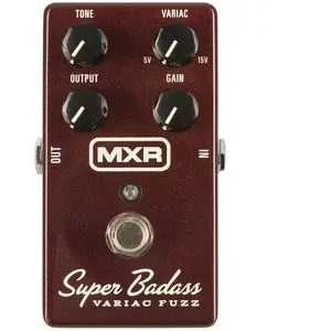 Comparateur de prix : MXR M236 - Pédale Super Badass Variac Fuzz