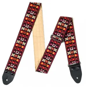 Comparateur de prix : Dunlop JH01 - Sangle guitare Hendrix Woodstock