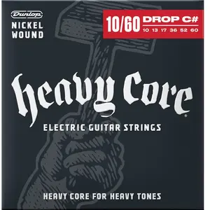 Jim Heavy Core Jeux Heavy Core 10-60 Jeux de cordes électriques 010