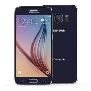 SAMSUNG Galaxy S6 G920V/P 32Go Smartphone 5.1 EU Plug Noir pas cher