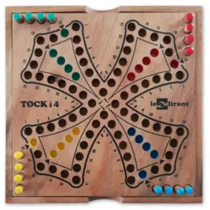 Comparateur de prix : Loisirs Nouveaux Jeu de Tock pocket