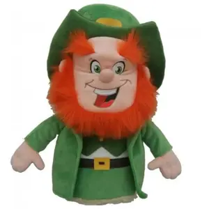 Daphne's Leprechaun Novelty Head Cover - Green pas cher