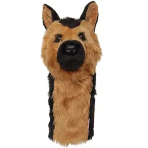 Daphne's Headcovers German Shepherd Couvre-Club Novely Mixte, MarronVendu parall4golf