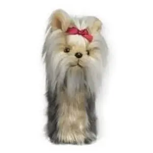 Daphne's Headcovers Driver Yorkshire Terrier Yorkshire Terrier Driver CasquetteVendu parespace-golf