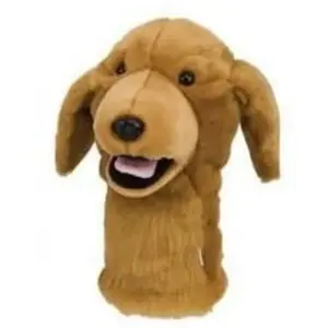 Comparateur de prix : Daphne's Headcovers Driver Golden Retriever Golden Retriever Casquette