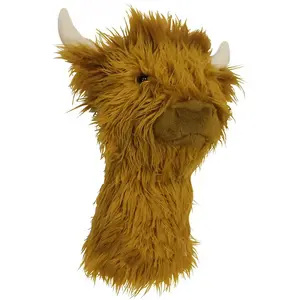 Daphne's Headcovers - Couvre-Club de Golf en Forme de Vache des Highlands, MarronVendu paramazon
