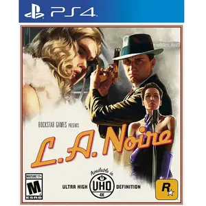 Comparateur de prix : Rockstar Games L.A. Noire (Import) Ps4
