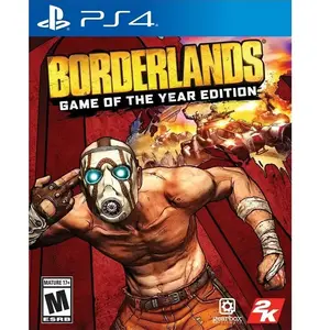 2K GAMES Borderlands: Game of The Year Edition - PlayStation 4 pas cher