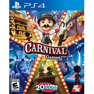 Playstation Games Ps4 Carnival Games Import pas cher