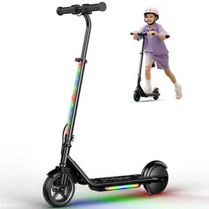 Comparateur de prix : Trottinette électrique pliable enfant K2Pro Noir