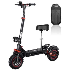 Trottinette Electrique iScooter ix5s avec Siège 50-60km 1000W 15Ah 11"... pas cher