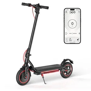Trottinette Électrique iScooter W7 Autonomie 25-30 km Double amortiss... pas cher