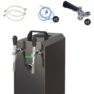 Comparateur de prix : ich-zapfe Ensemble complet - Tireuse a biere vec pompe à membrane - St...