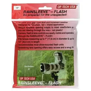 Optech pochette de protection pluie flash x2 14'' pas cher