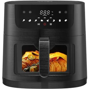Friteuse Air Fryer 9L - Iceagle - XXL Friteuse Sans Huile avec Fenêtre...