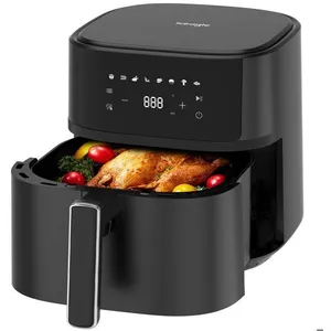 ICEAGLE Friteuse sans Huile 1700W avec 8 Programmes-6.5L-625A, Ecran t... pas cher