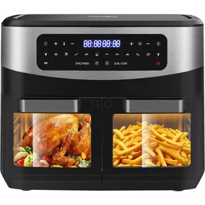 Iceagle Air Fryer 12L Friteuse sans Huile - Séparateurs Amovibles - 26... pas cher