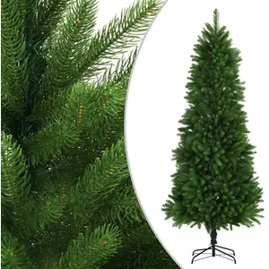 240 cm Arbre de Noël artificiel Aiguilles réalistes - Vert - 1560 Bran... pas cher