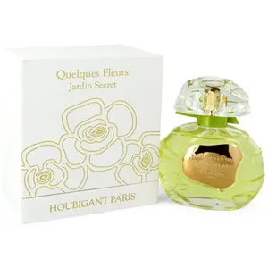 Quelques Fleurs Jardin Secret - Houbigant Eau De Parfum Spray 100 ml pas cher