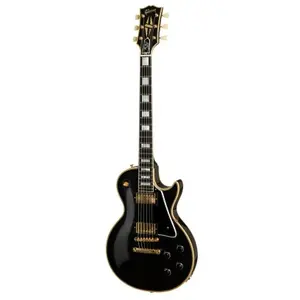 Gibson 1957 Les Paul Custom Reissue 2-Pickup VOS Ebony Guitare électrique