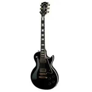 Gibson Custom Shop Les Paul Custom w/ Ebony Fingerboard Gloss Ebony