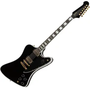 Gibson Custom Shop Firebird Custom W/Ebony Fingerboard Ebony Gloss