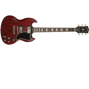 Gibson Custom Les Paul SG Standard 1961 STOP-bar Vos Cherry Red CS HRC