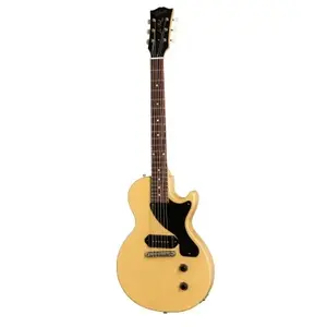 Gibson 1957 Les Paul Junior Single Cut Reissue VOS TV Yellow Guitare électrique