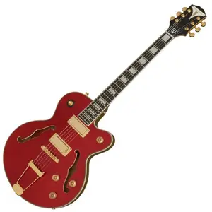 Epiphone Uptown Kat ES Ruby Red Metallic guitare hollow body