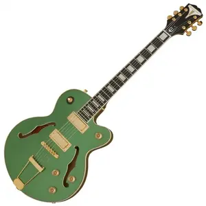 Epiphone Uptown Kat ES Emerald Green Metallic Guitare semi-acoustique
