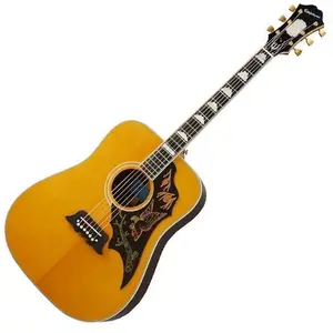 Comparateur de prix : Epiphone Masterbilt Excellente Antique Natural Aged Gloss guitare folk électro-acoustique