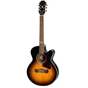 Epiphone J-200 Ec Studio Parlor Vintage SunburstVendu parmichenaud
