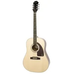 Guitares acoustiques EPIPHONE AJ 220S SOLID TOP NATURAL Folk