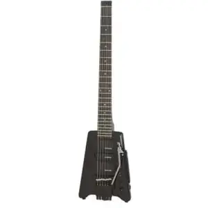 Steinberger Spirit GT-PRO Deluxe Black Guitare headless