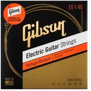 Gibson Vintage Reissue Electric Guitar Strings Light