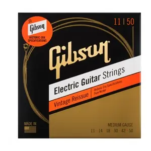 Gibson Vintage Reissue Electric Guitar Strings Medium
