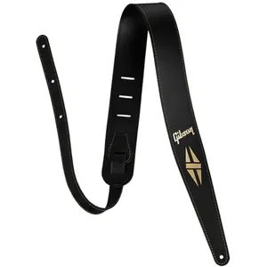 Gibson ASSD-BLK sangle de guitare The Split-Diamond, noir