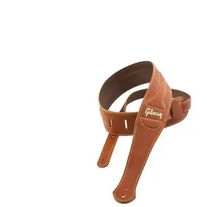 Gibson Sangle The Classic - Cuir Marron pas cher