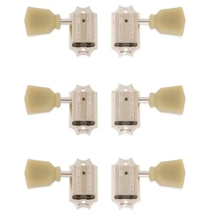 Gibson Gear PMMH-010 Mécaniques vintage avec boutons pearloid Nickel pas cher