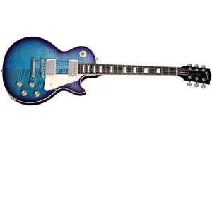 Gibson Usa Les Paul Standard 60S Figured Top Blueberry BurstVendu parwoodbrass