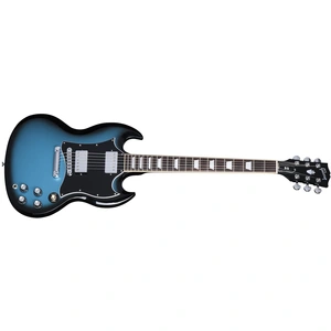Gibson Usa SG Standard Pelham Blue Burst