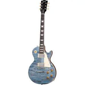 Gibson Les Paul Standard 50s Figured Top Ocean Blue