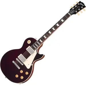 Gibson Usa Les Paul Standard 50S Figured Top Translucent Oxblood