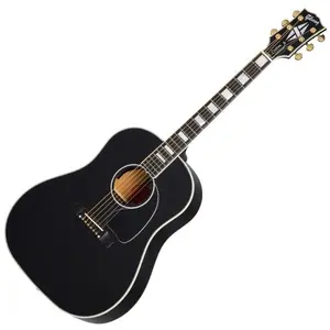 Comparateur de prix : Gibson J-45 Custom Ebony - Guitare Acoustique