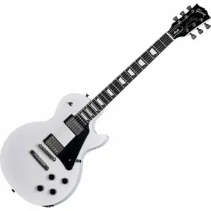 Gibson Les Paul Modern Studio Worn White Guitare électrique