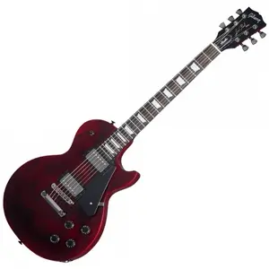 Comparateur de prix : Gibson Les Paul Modern Studio Wine Red Satin Guitare électrique