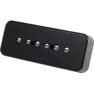 Gibson Accessories P-90 Soapbar Underwound Black Cover