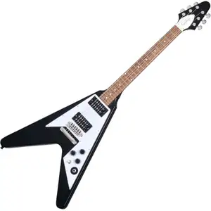 Epiphone Kirk Hammett 1979 Flying V Ebony guitare électrique avec étuiVendu parmichenaud
